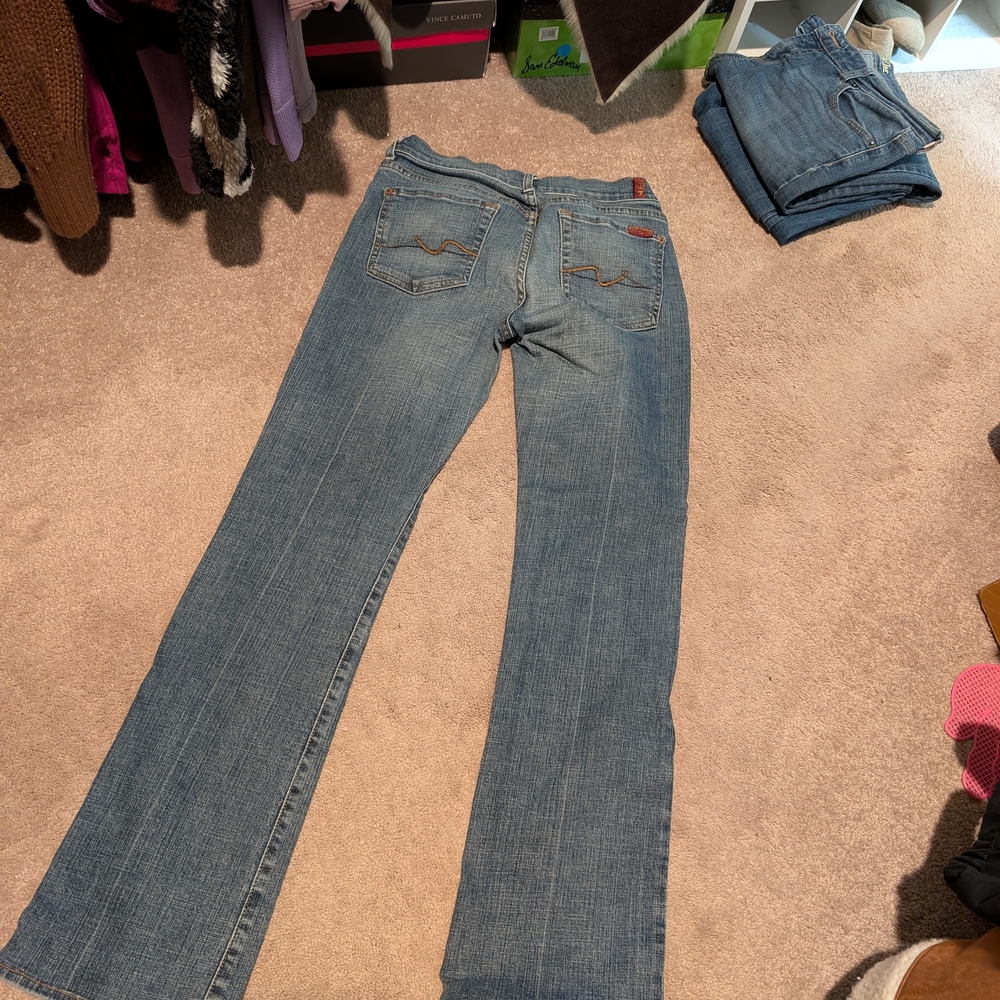 Levi's Women's Boot Cut Jeans in Blue